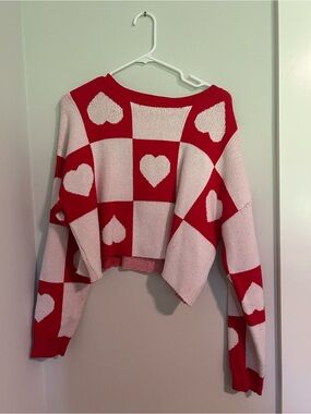 Vine & Love Heart Sweater